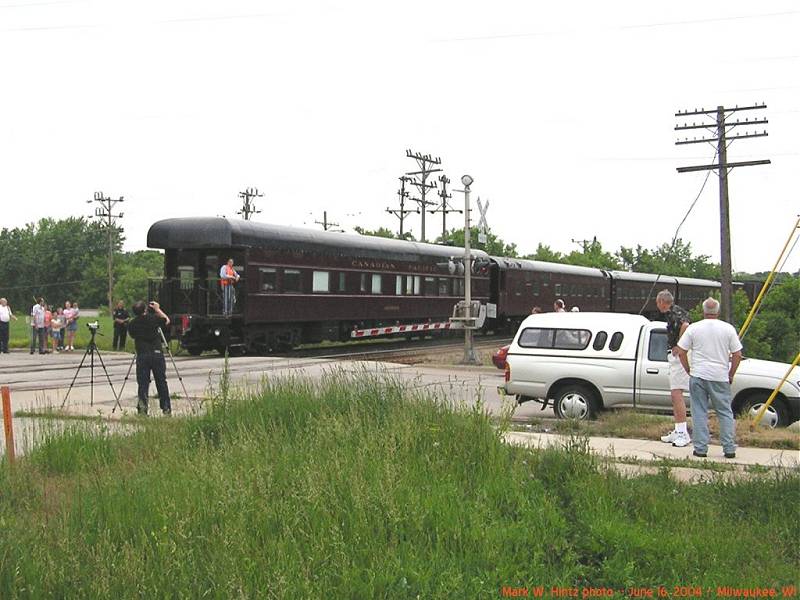 Canadian Pacific Observation Car