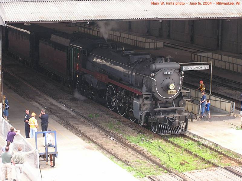 Canadian Pacific 4-6-4 #2816