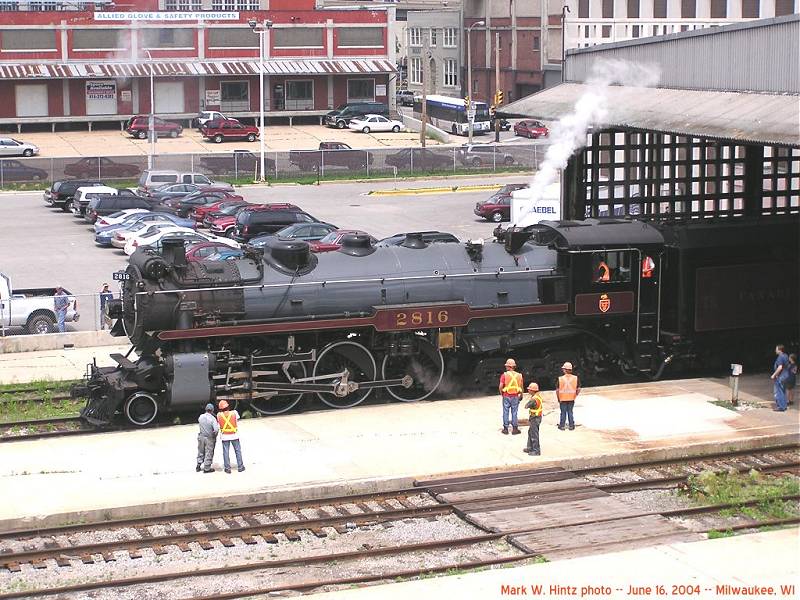 Canadian Pacific 4-6-4 #2816