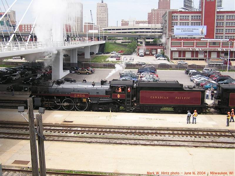 Canadian Pacific 4-6-4 #2816