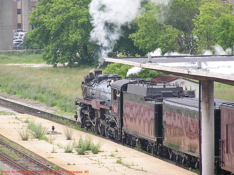 Canadian Pacific 4-6-4 #2816