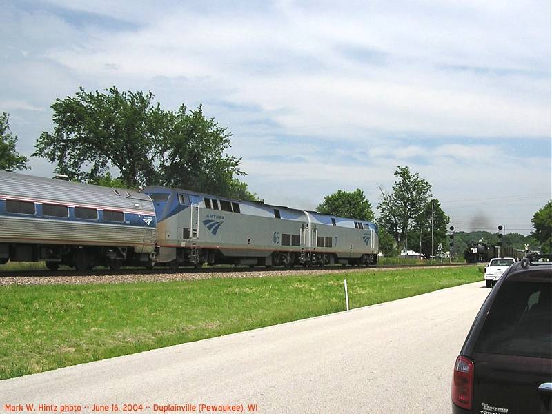Amtrak 7 and 65