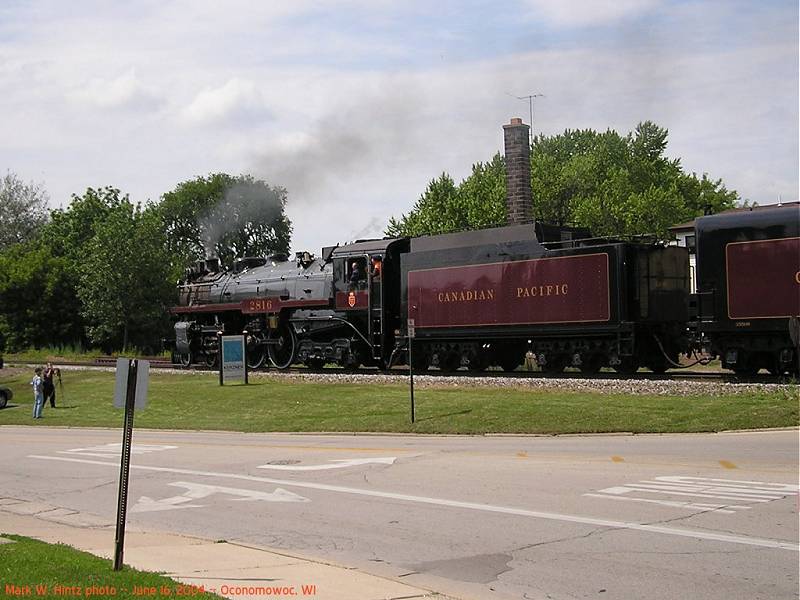 CP 4-6-4 #2816