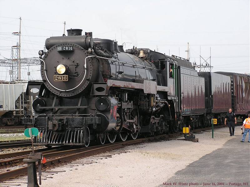 CP 4-6-4 "Empress" #2816