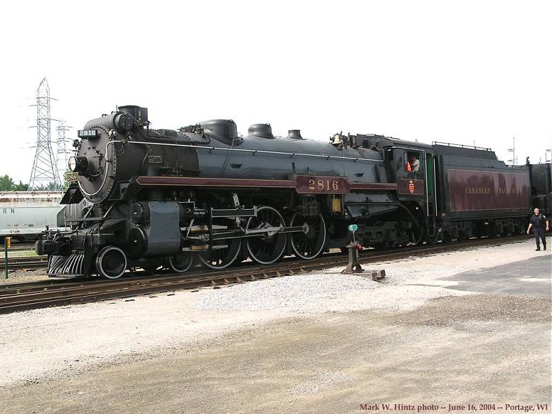 CP 4-6-4 "Empress" #2816