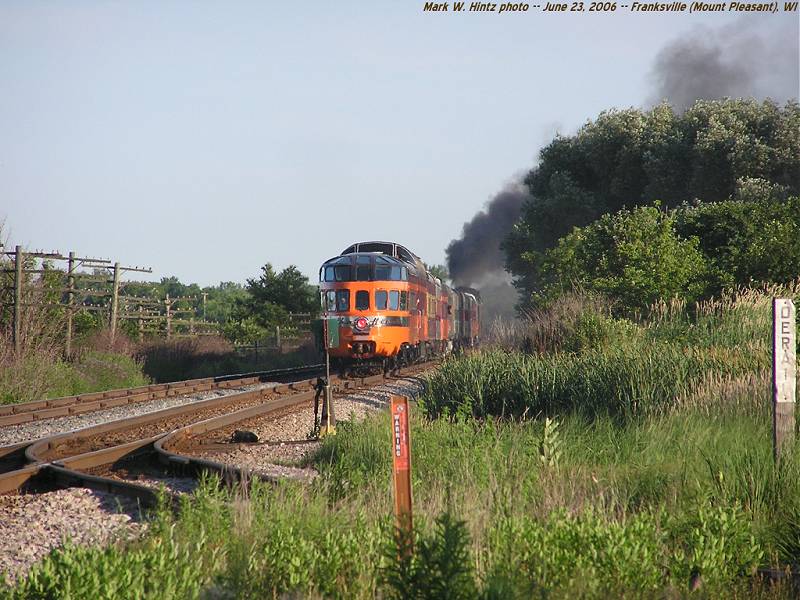MILW 261's train