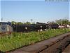 Milwaukee Road #261 and water car 250002