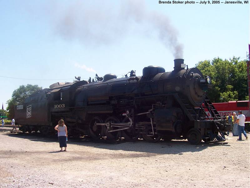 SOO #1003 at Janesville