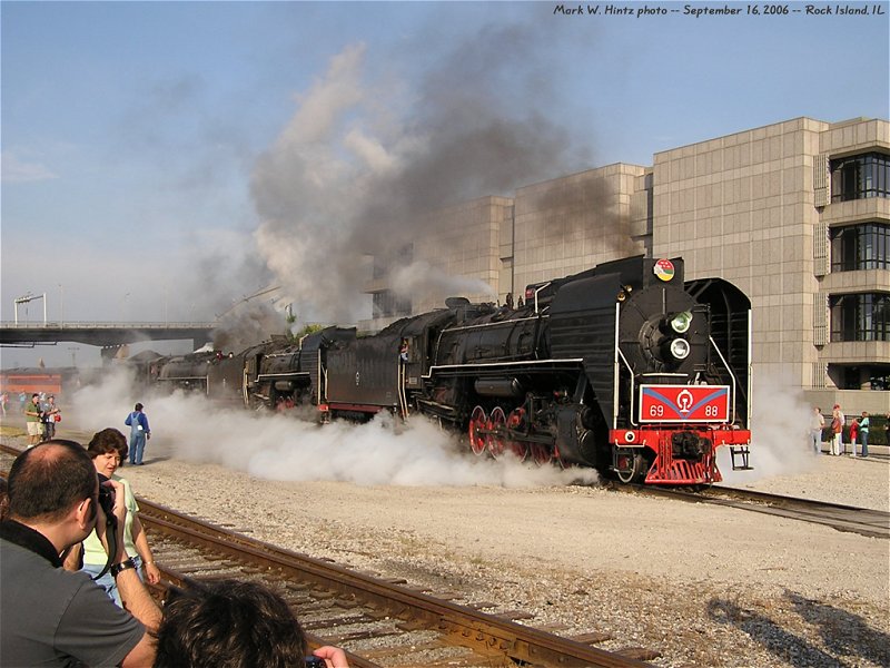 IAIS6988 East - steam triple-header!