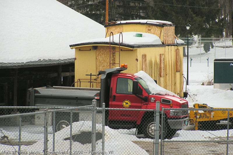 DMIR caboose C-176