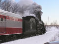 Soo Line Alco 2-8-2 L-1 steam engine #1003