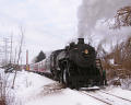 Soo Line Alco 2-8-2 L-1 steam engine #1003