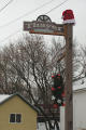 Christmas decorations at Appleton and Thayer Sts.