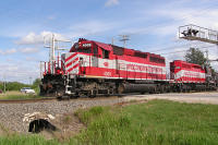 WSOR EMD SD40-2 4009