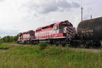 WSOR EMD SD40-2 4005