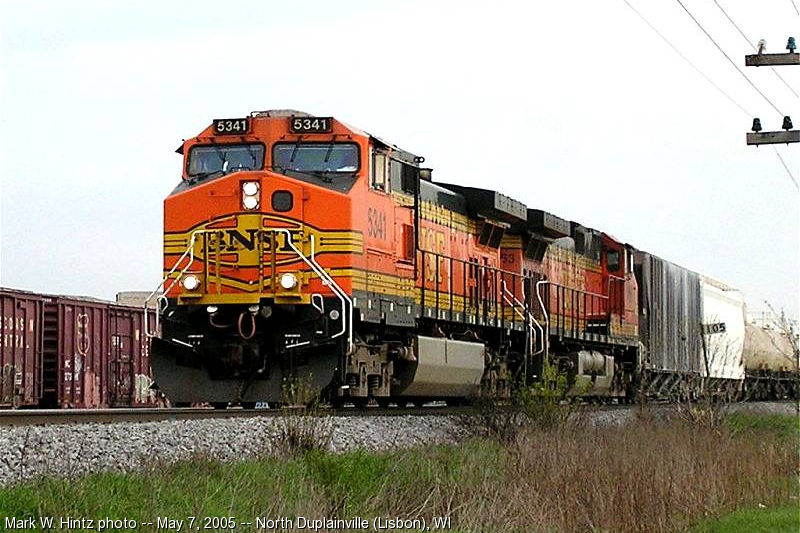 BNSF 5341