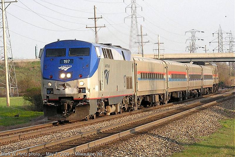 Amtrak 197