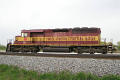 WC EMD SD40-2 6004