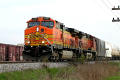 BNSF GE C44-9W 5341