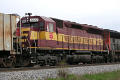 WC EMD SD45 6620