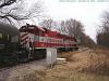 WSOR EMD GP38ACs 3804 and 3805