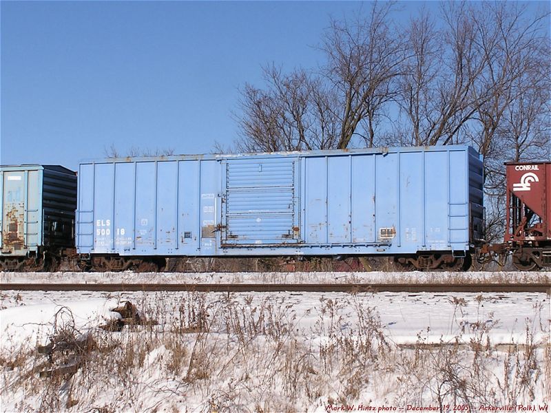 ELS boxcar 50018