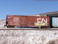 CN boxcar 557197