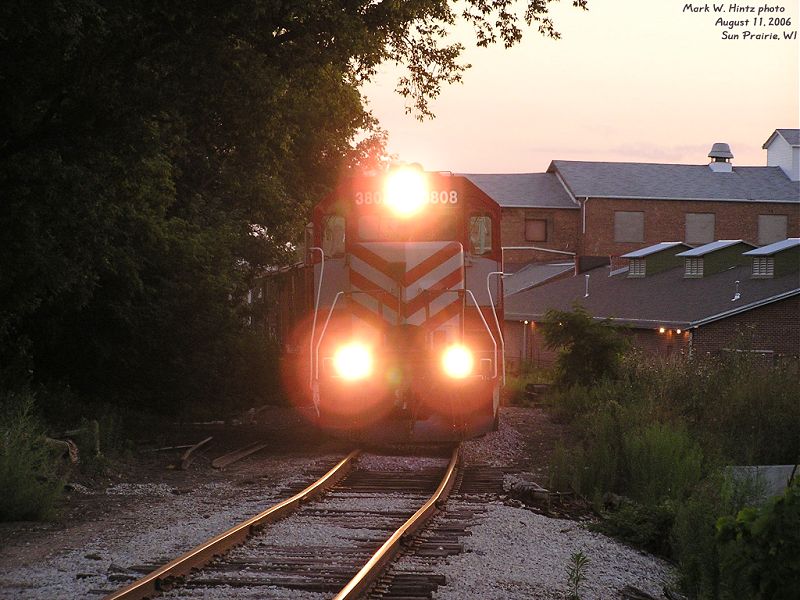 MABLT11 at sunset