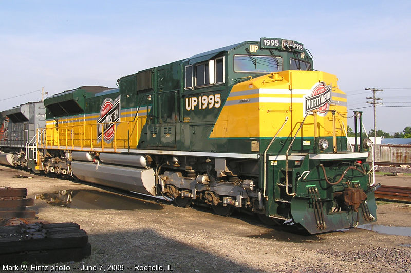 UP EMD SD70ACe 1995 (CNW)