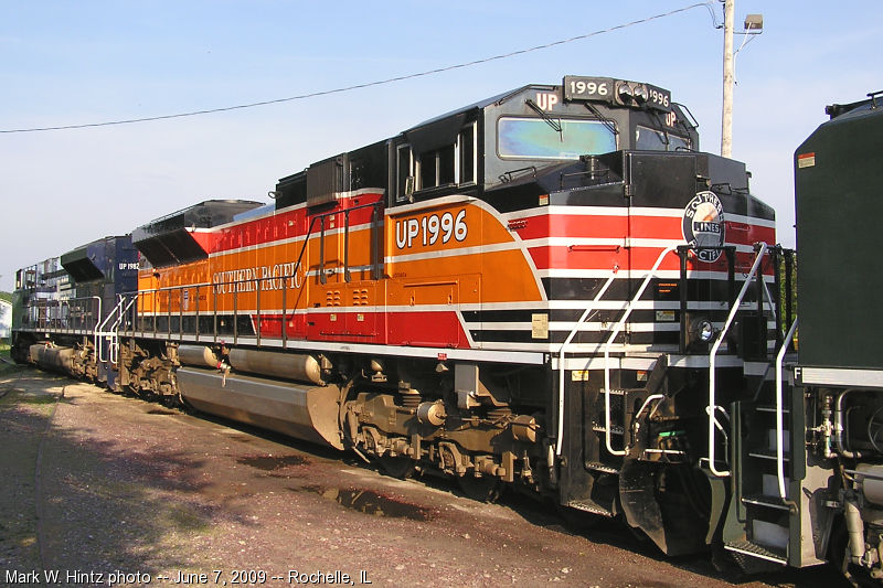 UP EMD SD70ACe 1996 (SP)