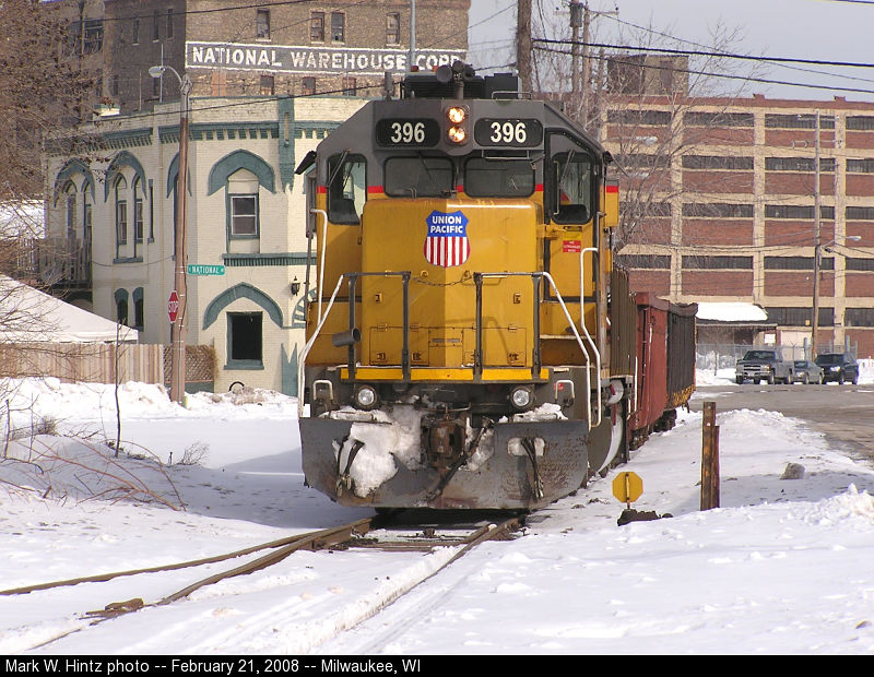 Union Pacific EMD GP38-2 396