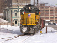 Union Pacific EMD GP38-2 396