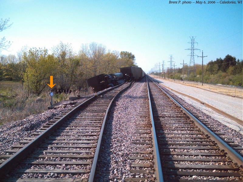 UP/WEPX coal train derailment