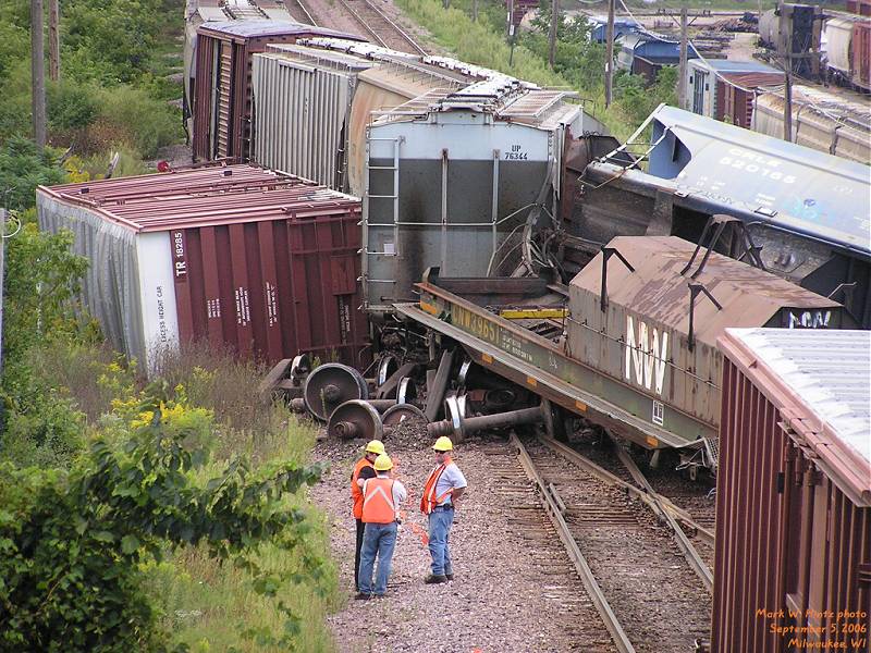 Union Pacific derailment