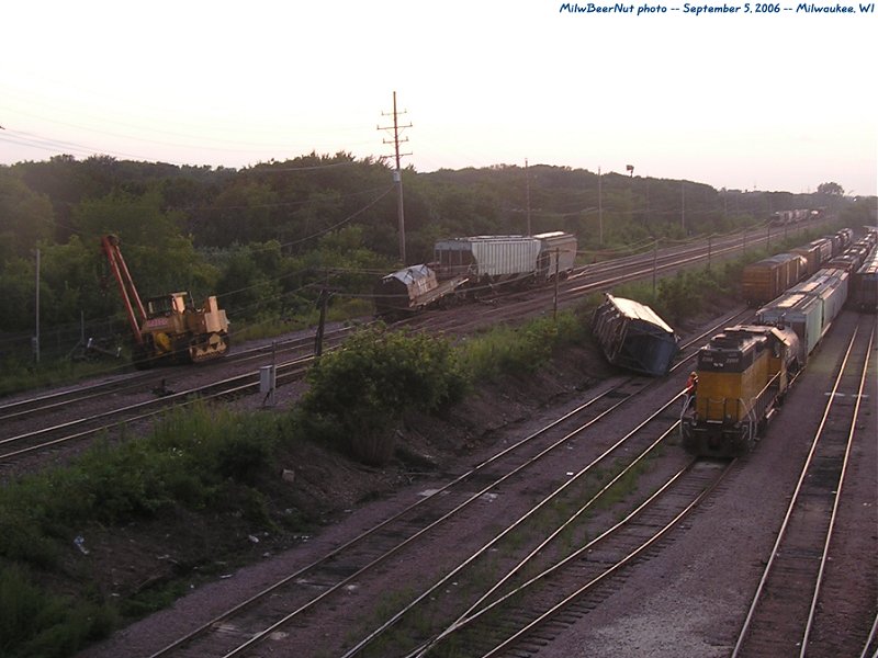 Union Pacific derailment