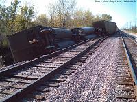 UP/WEPX coal train derailment