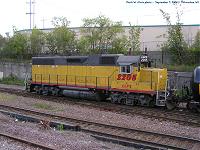 LLPX EMD GP38-2 2205