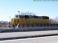 LLPX EMD GP38-2 2291