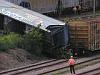 Click to open photo album Union Pacific Derailments