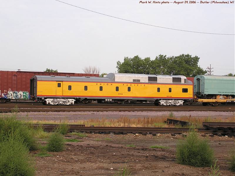 Union Pacific passenger car UPP 2066