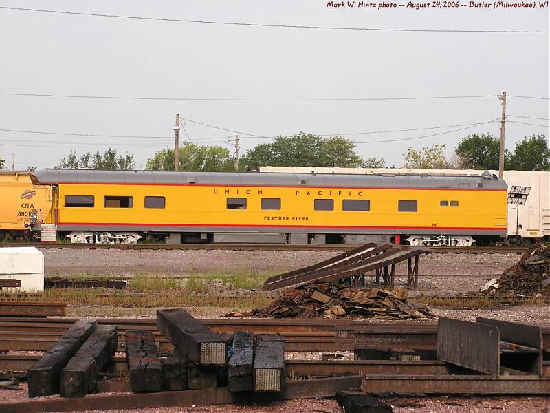 Union Pacific business car Feather River #114