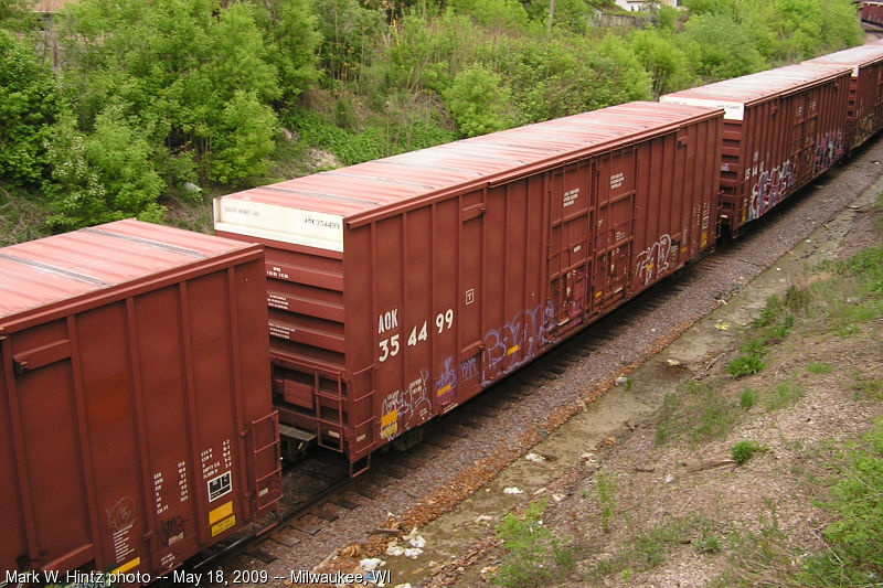 AOK boxcar 354499 (x-UP)