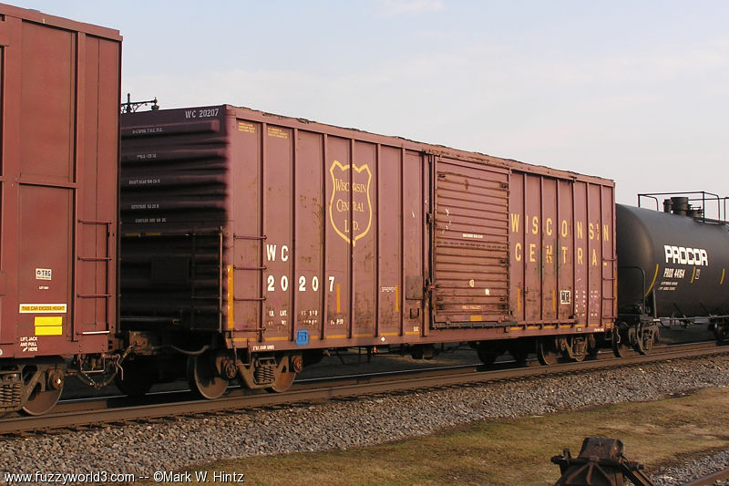 WC boxcar 20207