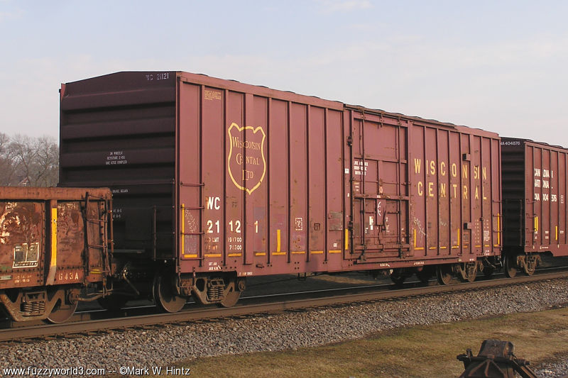 WC boxcar 21121