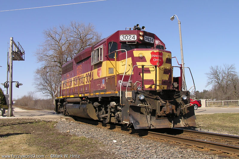 WC EMD GP40 3024