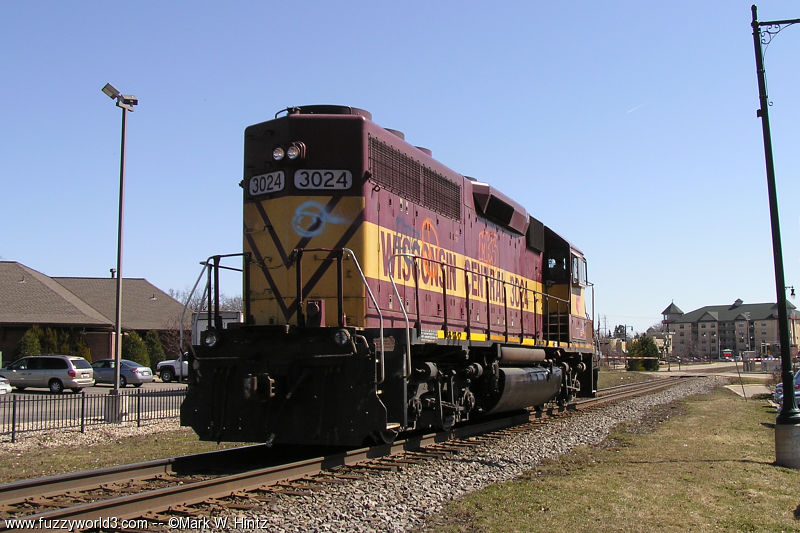 WC EMD GP40 3024