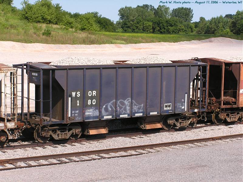 WSOR ballast hopper 180 (x-?)