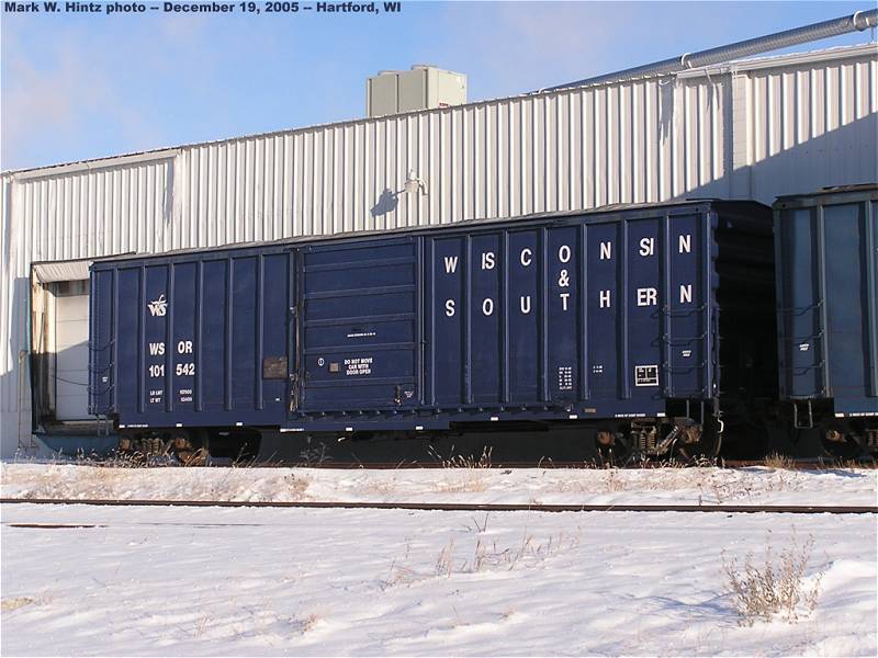 WSOR boxcar 101542