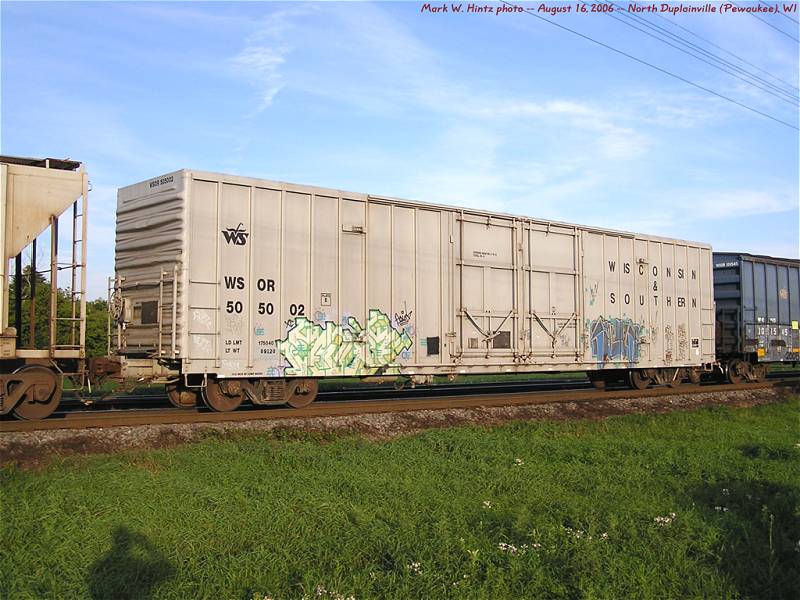 WSOR 60' boxcar 505002
