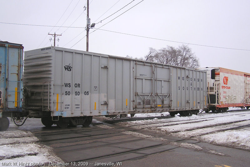 WSOR 60' boxcar 505005